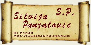 Silvija Panzalović vizit kartica